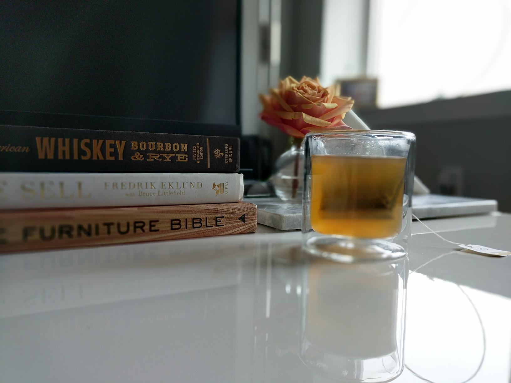 Sun's Tea Double Wall Whiskey/Scotch Rocks Glass Set 5.5oz | Old Fashioned Drinking & Cocktail Glasses | Clear Insulated Tumbler - Set of 2 customer photo 2
