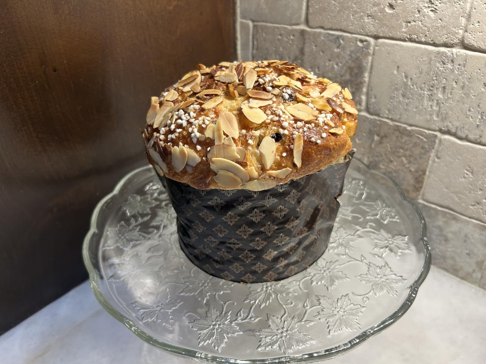 IBILI Moka Springform Panettone Mold Tin Non Stick with Loose Detachable Bottom for Baking - Made In Spain - Rolled Steel (6.3 x 3.9 inch) customer photo 2