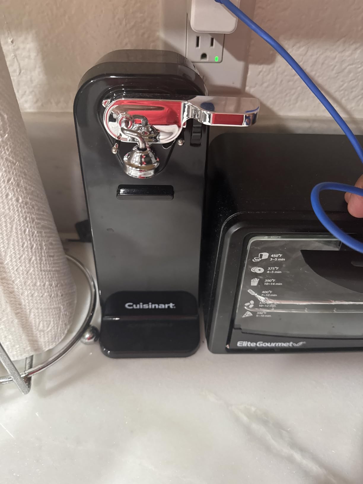 Cuisinart CCO-55 Deluxe, Chrome Electric Can Opener, Silver customer photo 2