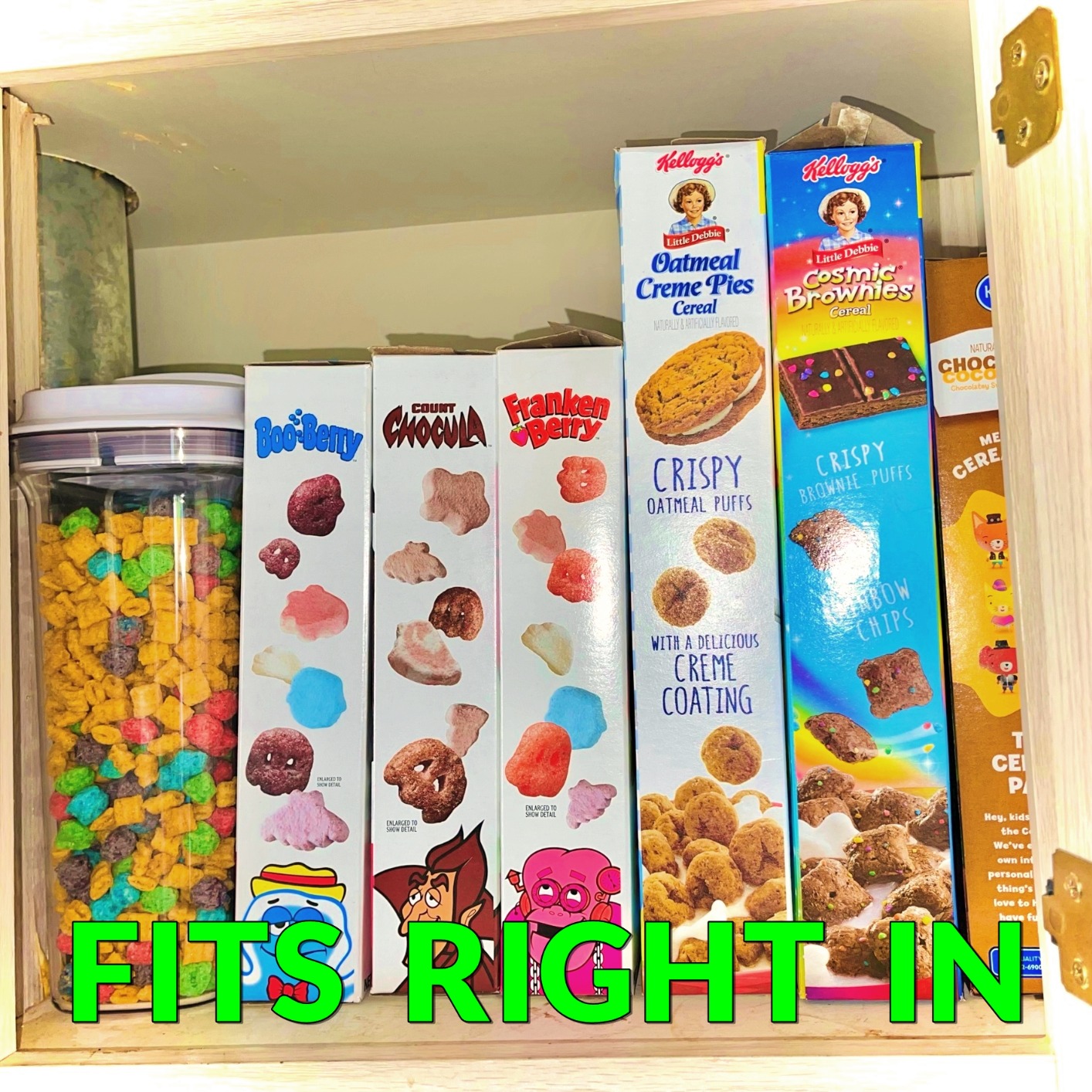 OXO Good Grips Airtight POP Large Cereal Dispenser (4.5 Qt) customer photo 1