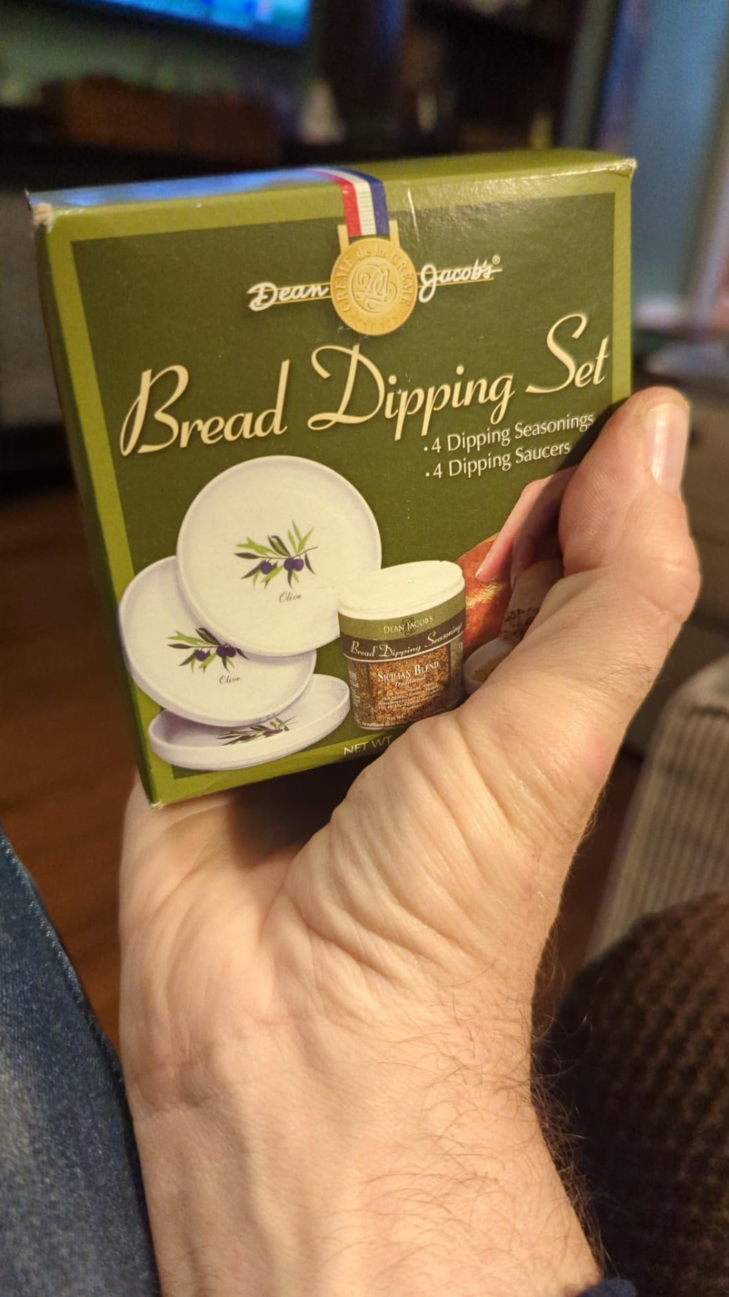 Dean Jacob's 5 Piece Melamine Bread Dipping Set customer photo 1