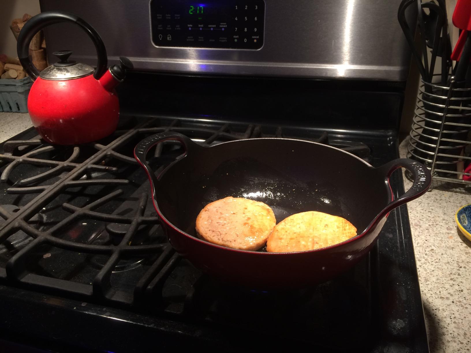 Le Creuset Enameled Cast Iron Balti Dish, 3 qt., Flame customer photo 1