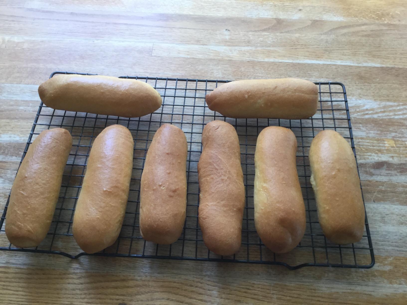 Lekue 4 Cavity Micro Perforated Mini Baguette Baking Pan, Brown customer photo 1