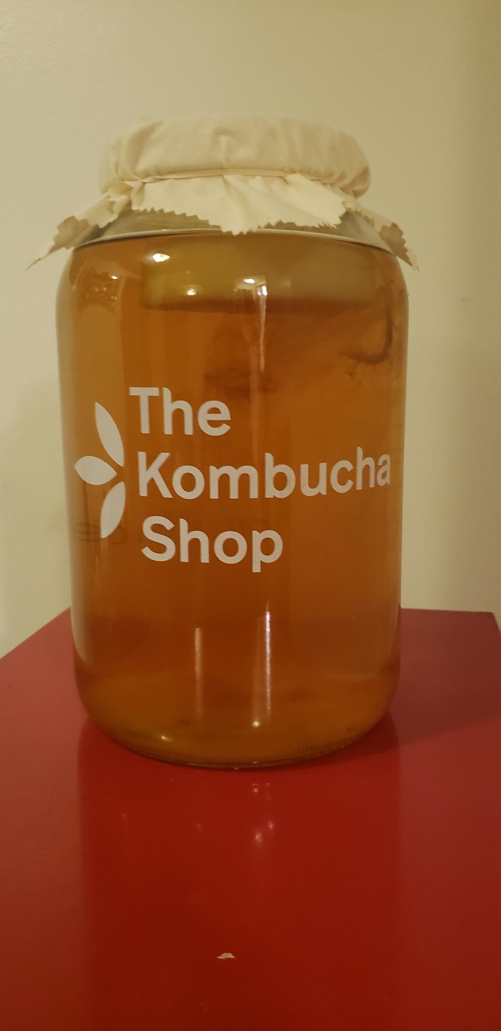 Deluxe Organic Kombucha Starter Kit - Six Swing Top Bottles, Stainless Steel Funnel, Custom Bottle Brush & Our Original Brewing Kit customer photo 2