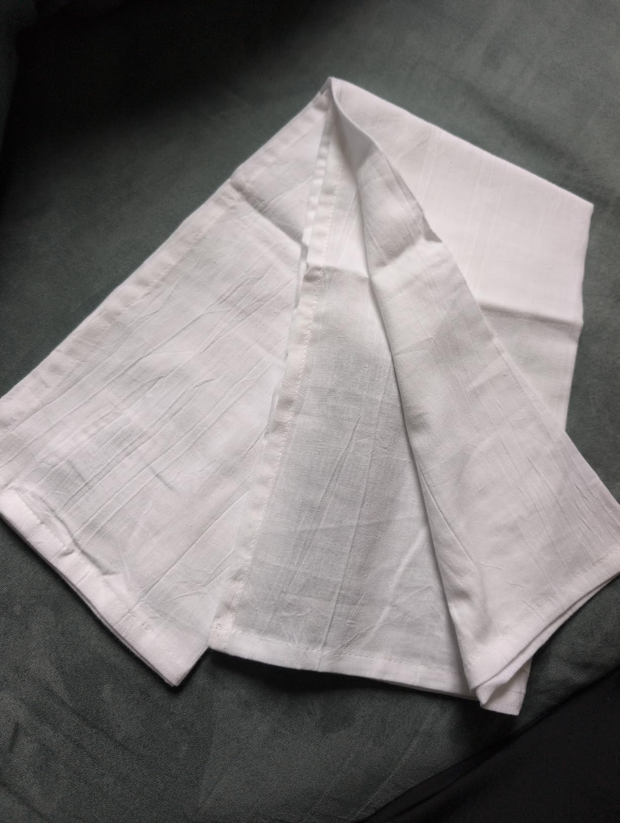 Utopia Kitchen White Flour Sack Towels [12 Pack - 28 x 28 Inch] 100% Cotton Tea Towels for Cleaning & Drying - Highly Absorbent Kitchen Dish Cloth customer photo 2