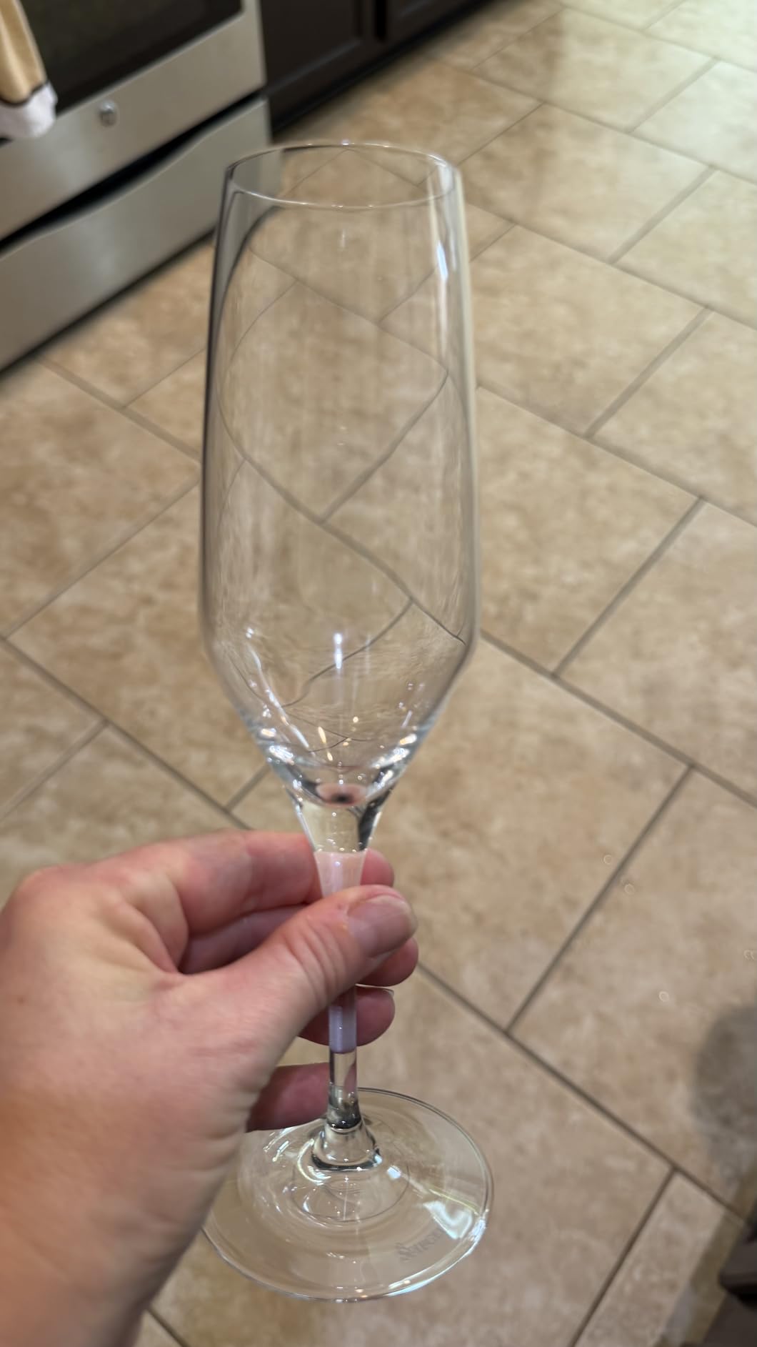Spiegelau Style Red Wine Glasses Set of 4 - Elegant Stemmed Crystal Wine Glassware for Cabernet, Merlot & Pinot Noir - Lead-Free Crystal Glass Set for Home & Entertaining customer photo 1