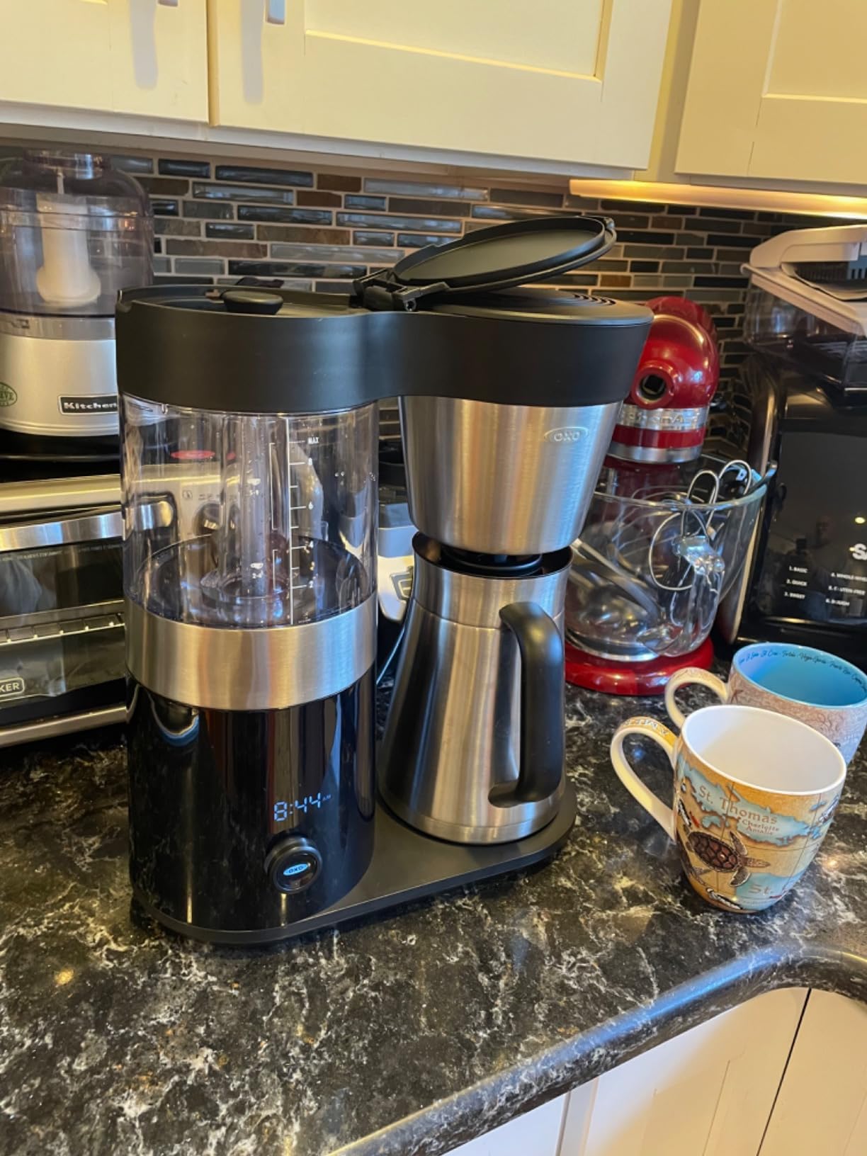 OXO Brew 9-Cup Coffee Maker - Stainless Steel, Programmable SCA Certified Home Brewer customer photo 1