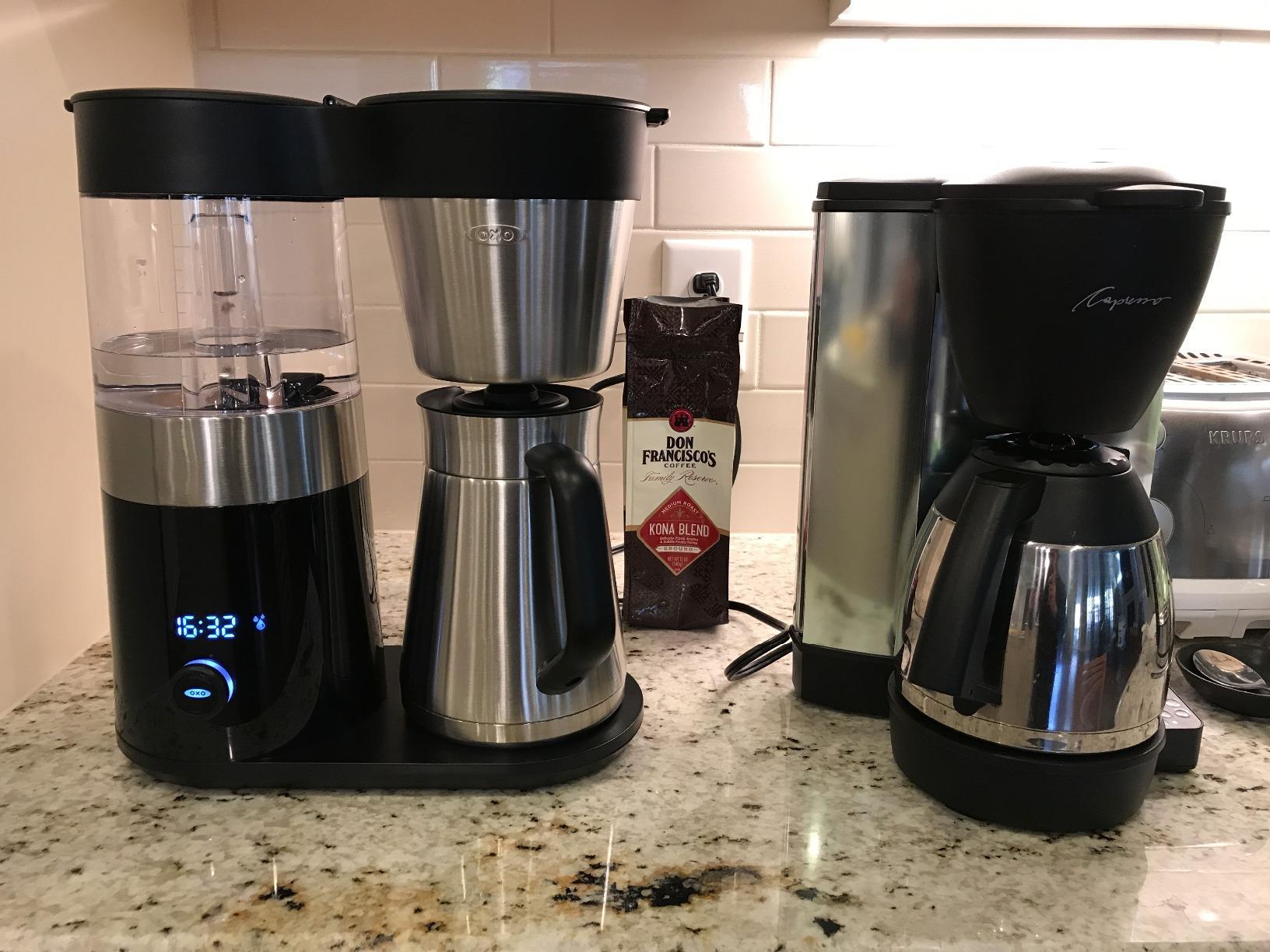 OXO Brew 9-Cup Coffee Maker - Stainless Steel, Programmable SCA Certified Home Brewer customer photo 2