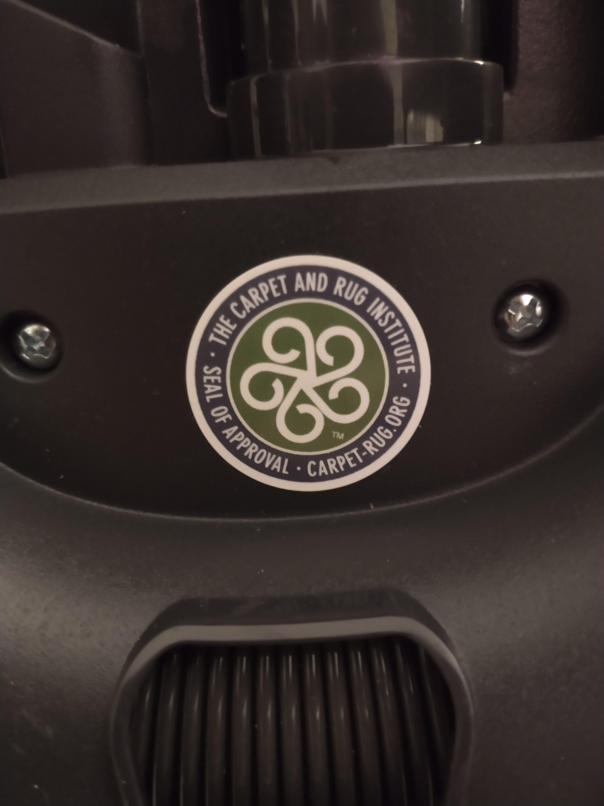 Hoover Commercial HushTone Upright Vacuum Cleaner, 15 inches with Intellibelt, for Carpet and Hard Floors, CH54115 customer photo 2