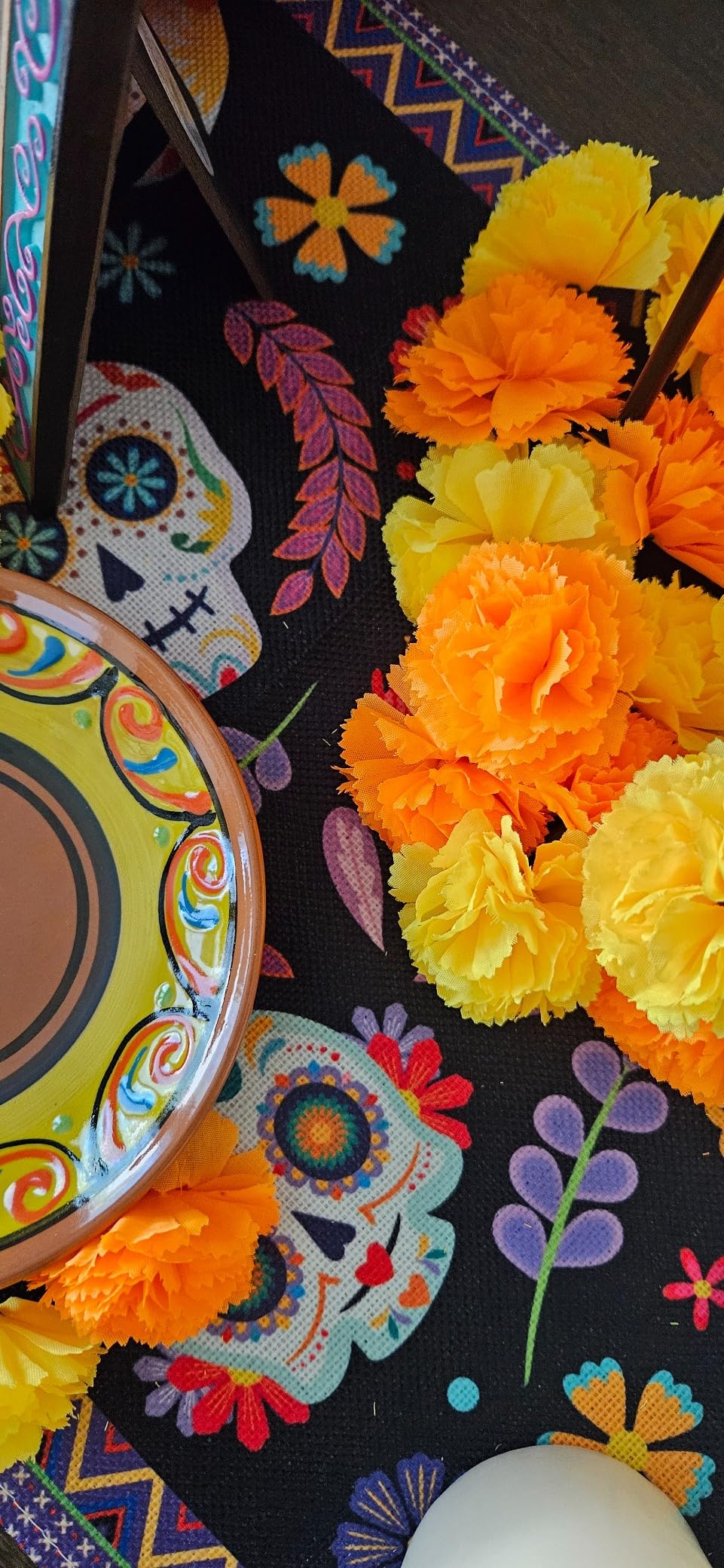Cactus Canyon Ceramics Spanish Terracotta 5-Piece Small Tapa Plate Set, Multicolor customer photo 1