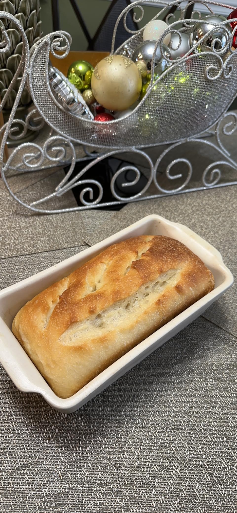 Ohio Stoneware Kitchen Naturals Loaf Pan customer photo 2
