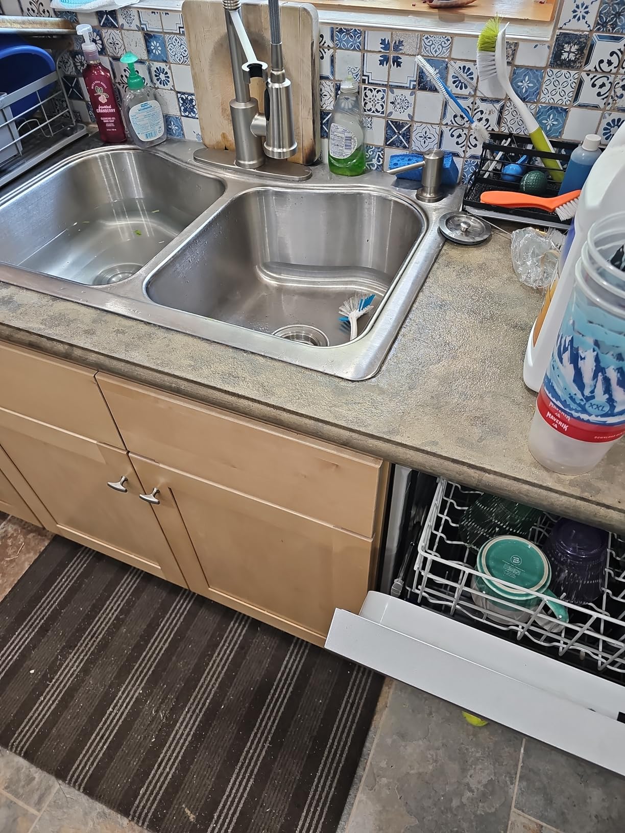 Concrete Countertop Water Based Sealer. Food Safe. Matte Finish 1 Kit customer photo 1