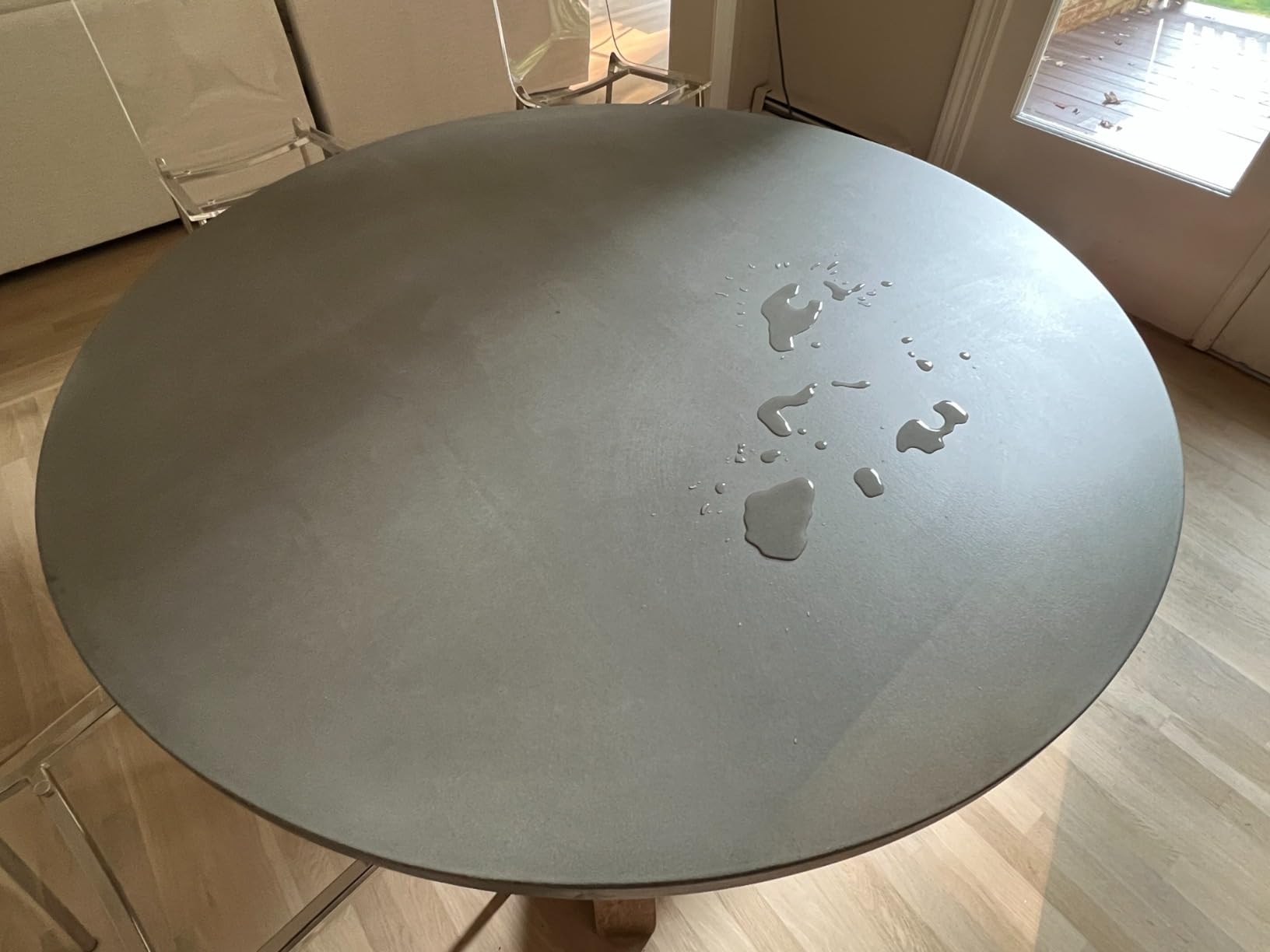 Concrete Countertop Water Based Sealer. Food Safe. Matte Finish 1 Kit customer photo 2