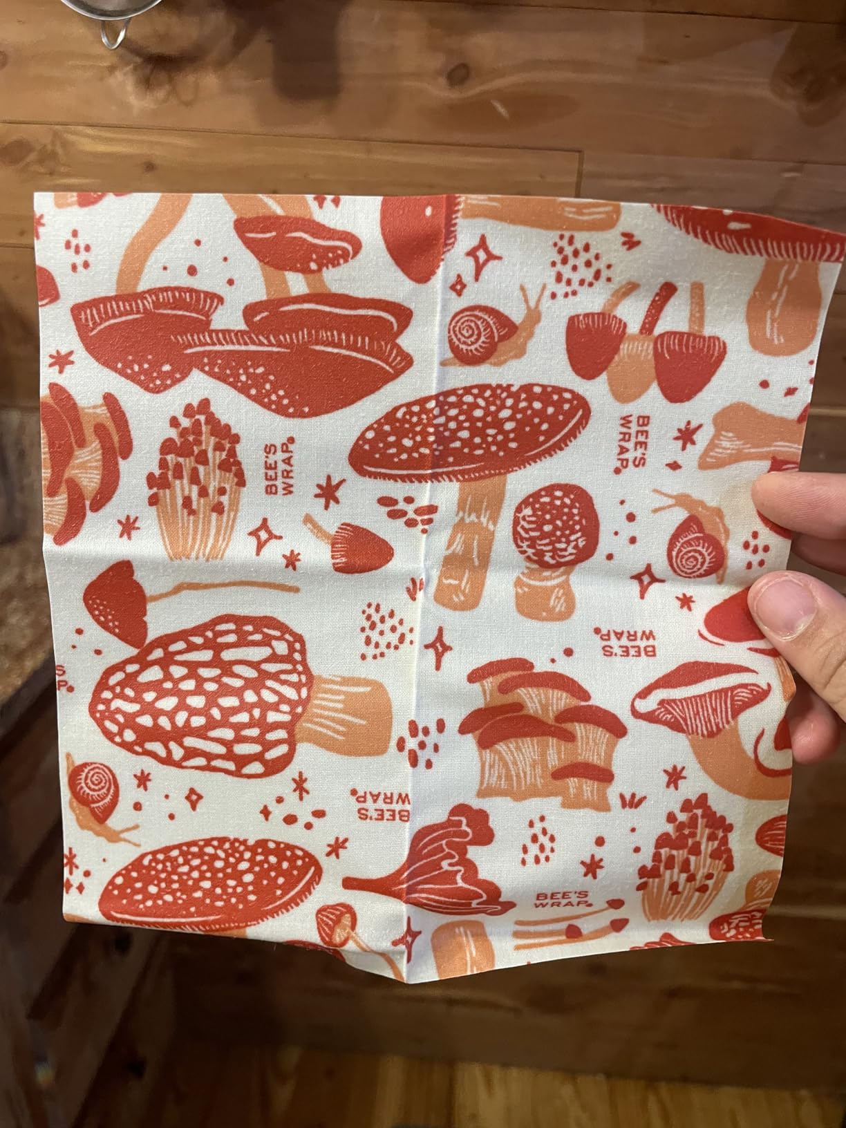 Bee's Wrap Beeswax Wraps for Food - 3 Pack of Assorted Beeswax Wraps - Small, Medium & Large - Plastic Free Made in USA customer photo 2