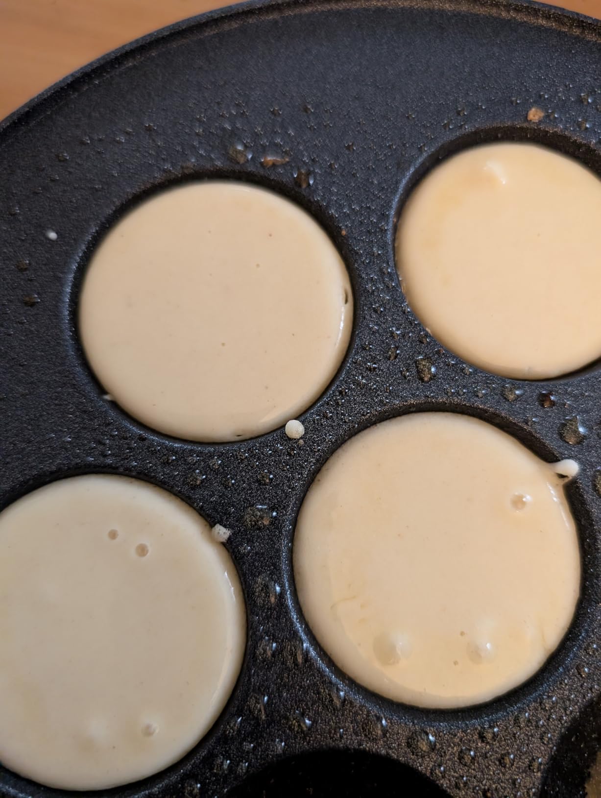 Ebelskiver Maker- Electric Non-stick Baker for Making Takoyaki, Ebelskiver or Octopus Balls, Aebleskivers, Donut Holes & Cake Pops, Unique Danish Mini Pancakes or Dessert Treat- Baking Gift for Her customer photo 1