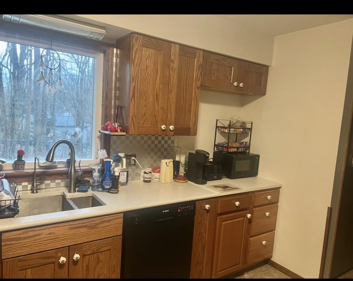 LYNK PROFESSIONAL Pull-Out Trash Can Drawer - Sliding Organizer for Kitchen Cabinet or Under-Sink Use - Heavy Duty Storage Rack (Bin Not Included) customer photo 1