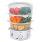 Rosewill Electric Food Steamer with 3 Tiers BPA-Free Stackable, Dishwasher Safe Baskets, 800W with fast steam heating within 40s, Auto shut-off and 60-min timer, 9.5 Quarts Capacity - White customer photo 2