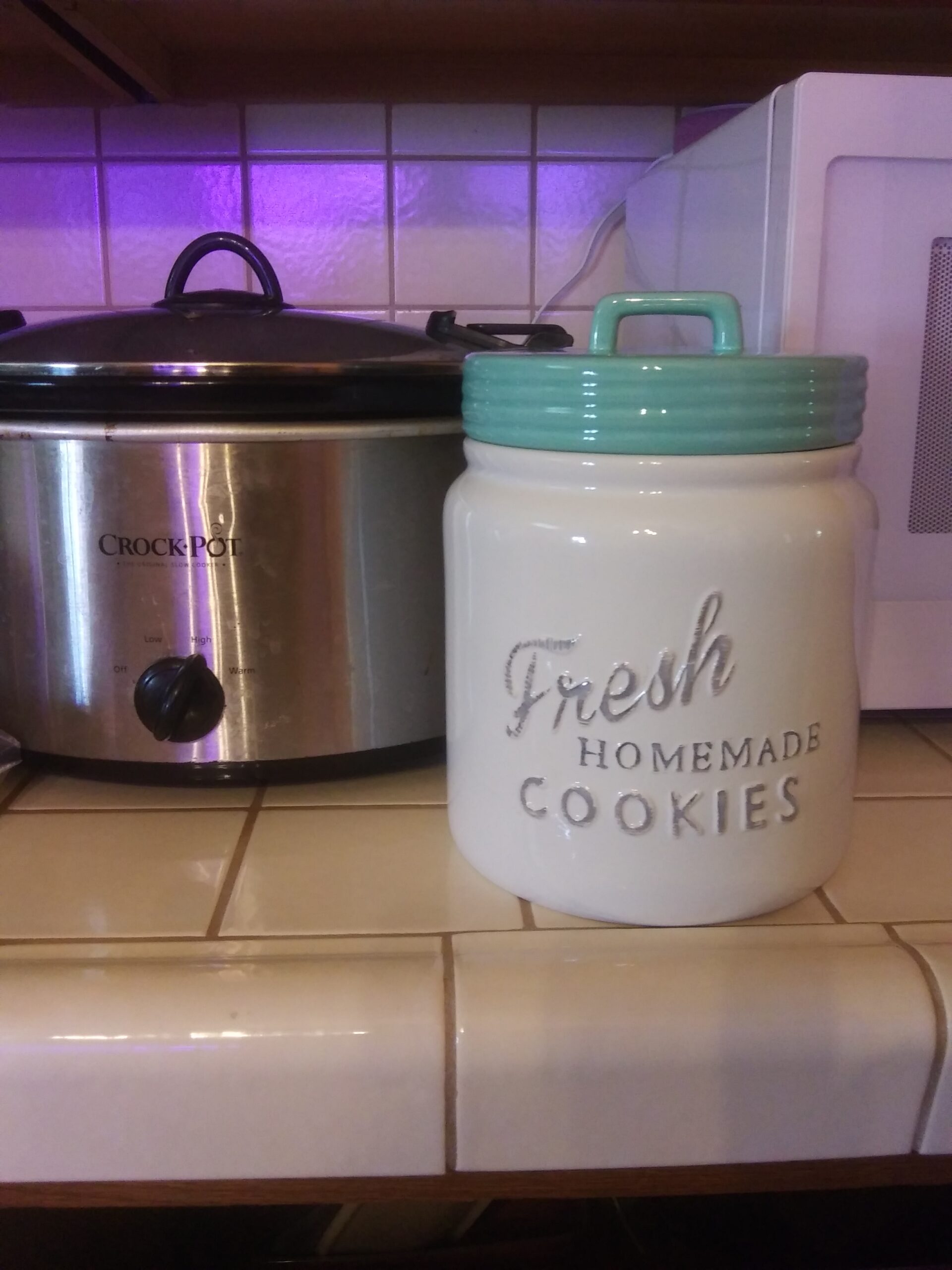 DII Kitchen Accessories Collection Ceramics, Cookie Jar, Aqua customer photo 1