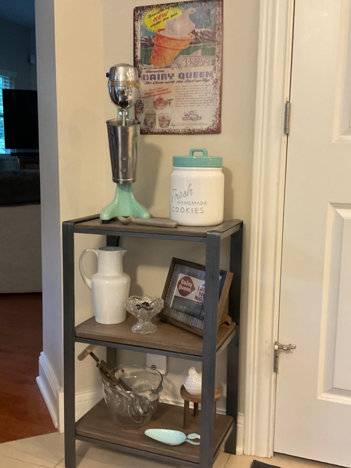 DII Kitchen Accessories Collection Ceramics, Cookie Jar, Aqua customer photo 2