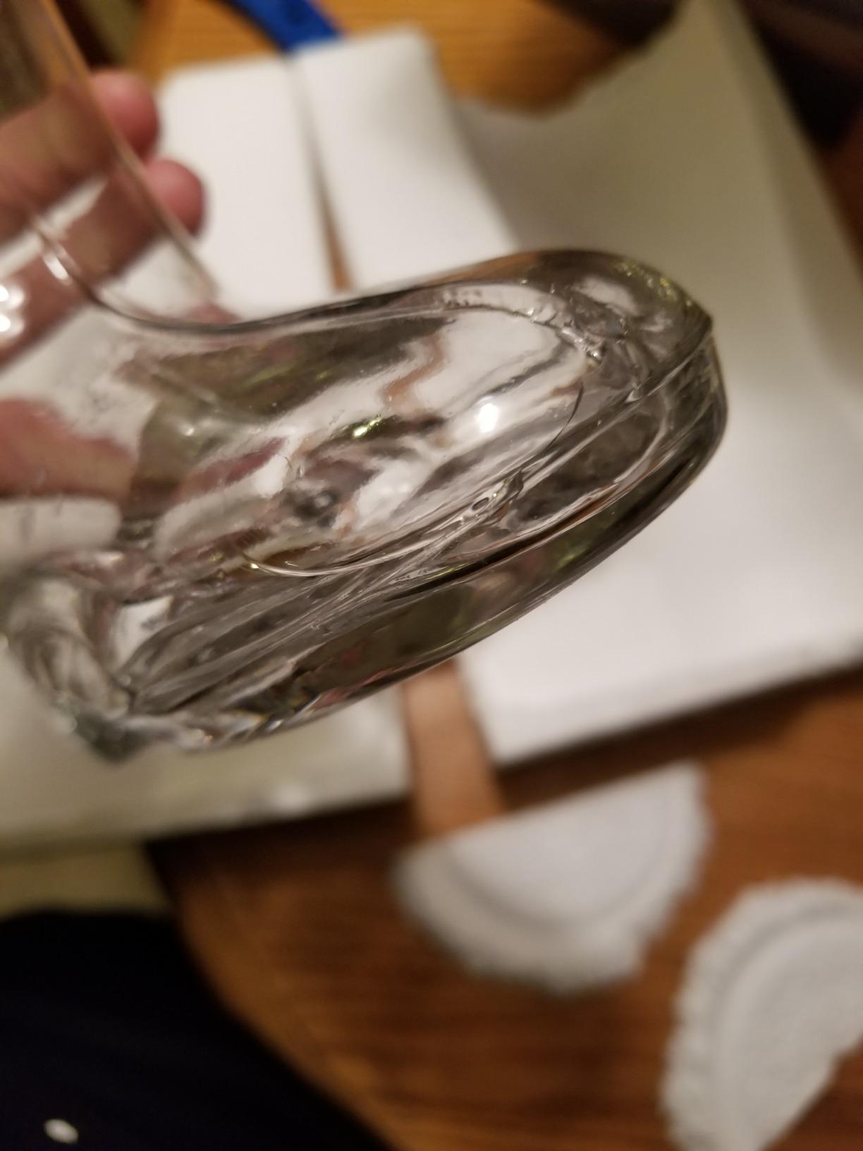 Das Boot - Quality Glass Beer Boot Mug for Oktoberfest Celebrations, St. Patrick's Day, Bachelor or Bachelorette Festivities, Holds Over 2 Beers (2 Liter) customer photo 2