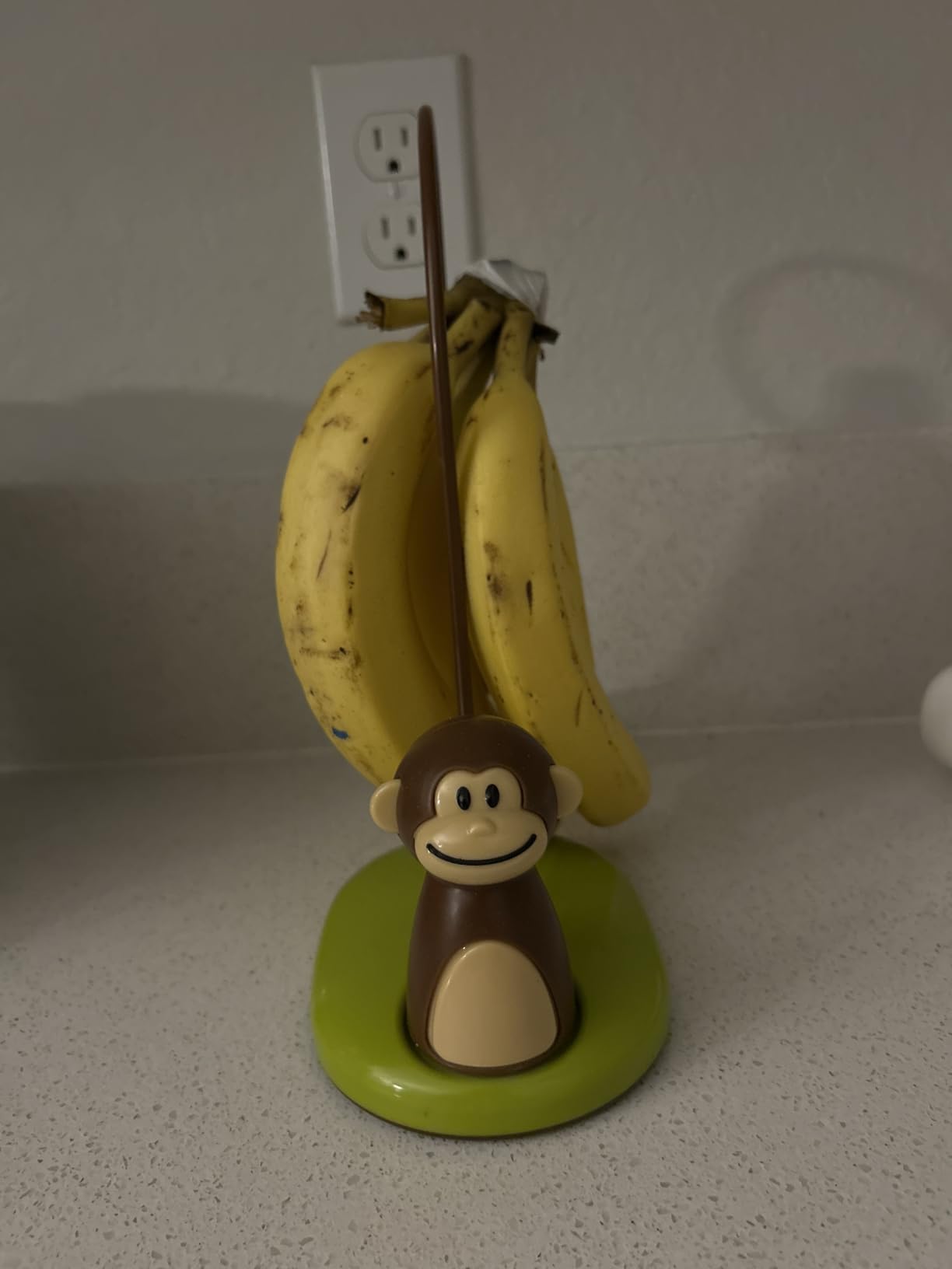 Joie Monkey Banana Tree Holder, Countertop Fruit Hanger with Secure Hook, Bananas Ripen Evenly and Last Longer, Cute Kitchen Gadget customer photo 1
