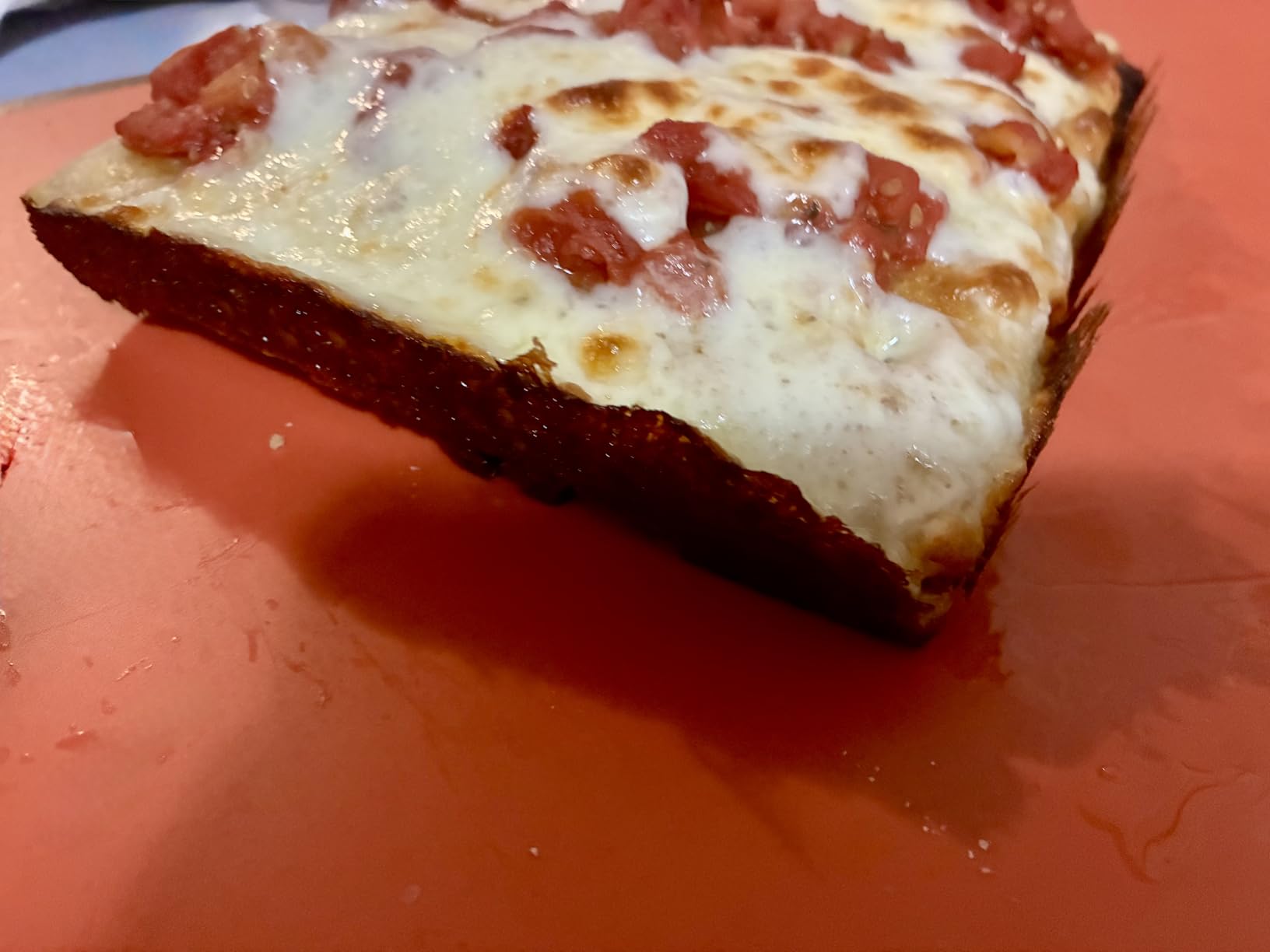 Lloyd Pans Kitchenware 8 Inch by 10 Inch Detroit Style Pizza Pan - PSTK customer photo 2