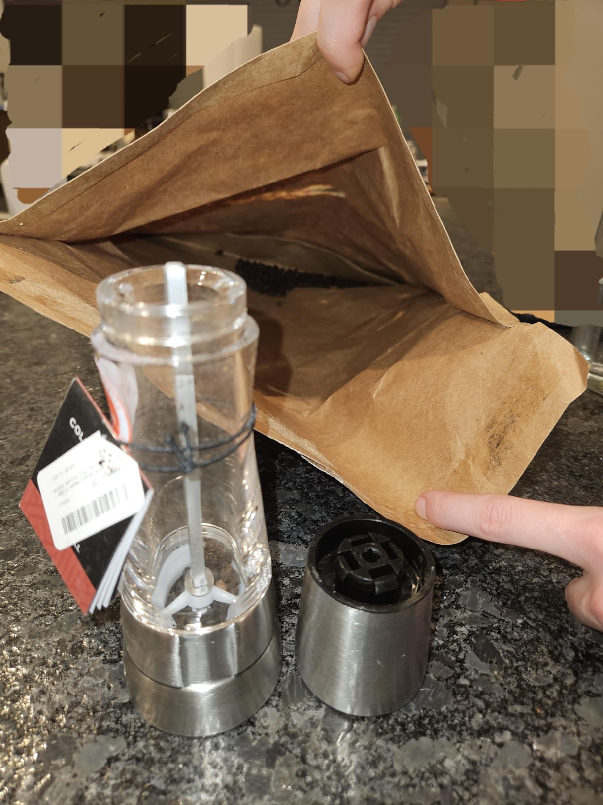 COLE & MASON Derwent Pepper Grinder - Gunmetal Mill Includes Gourmet Precision Mechanism and Premium Peppercorns customer photo 1
