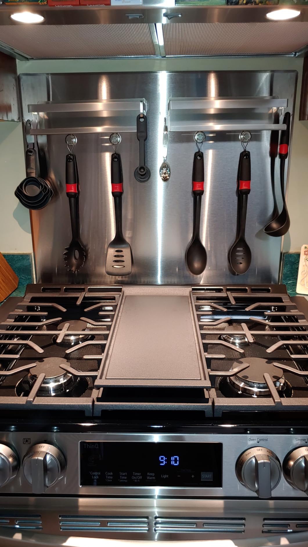Stainless Steel Backsplash, 36