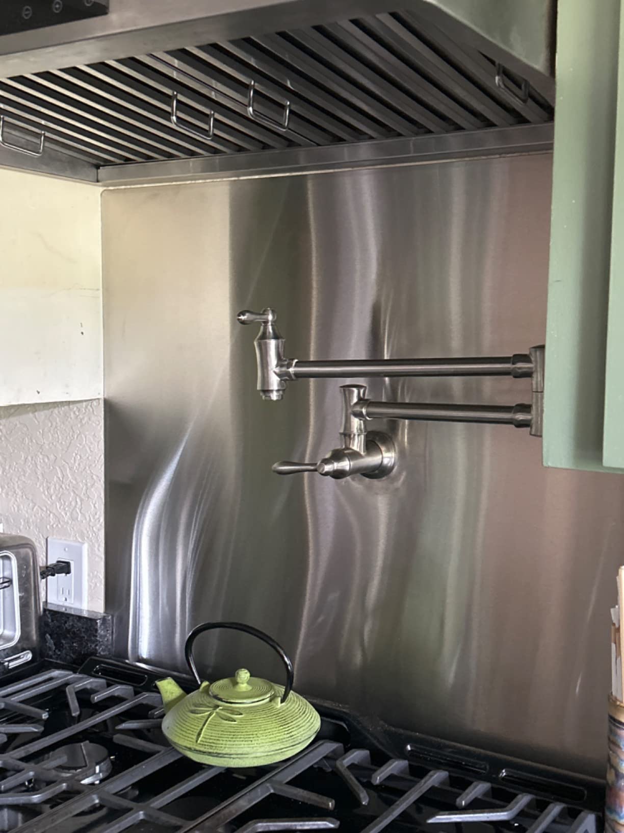 Stainless Steel Backsplash, 36
