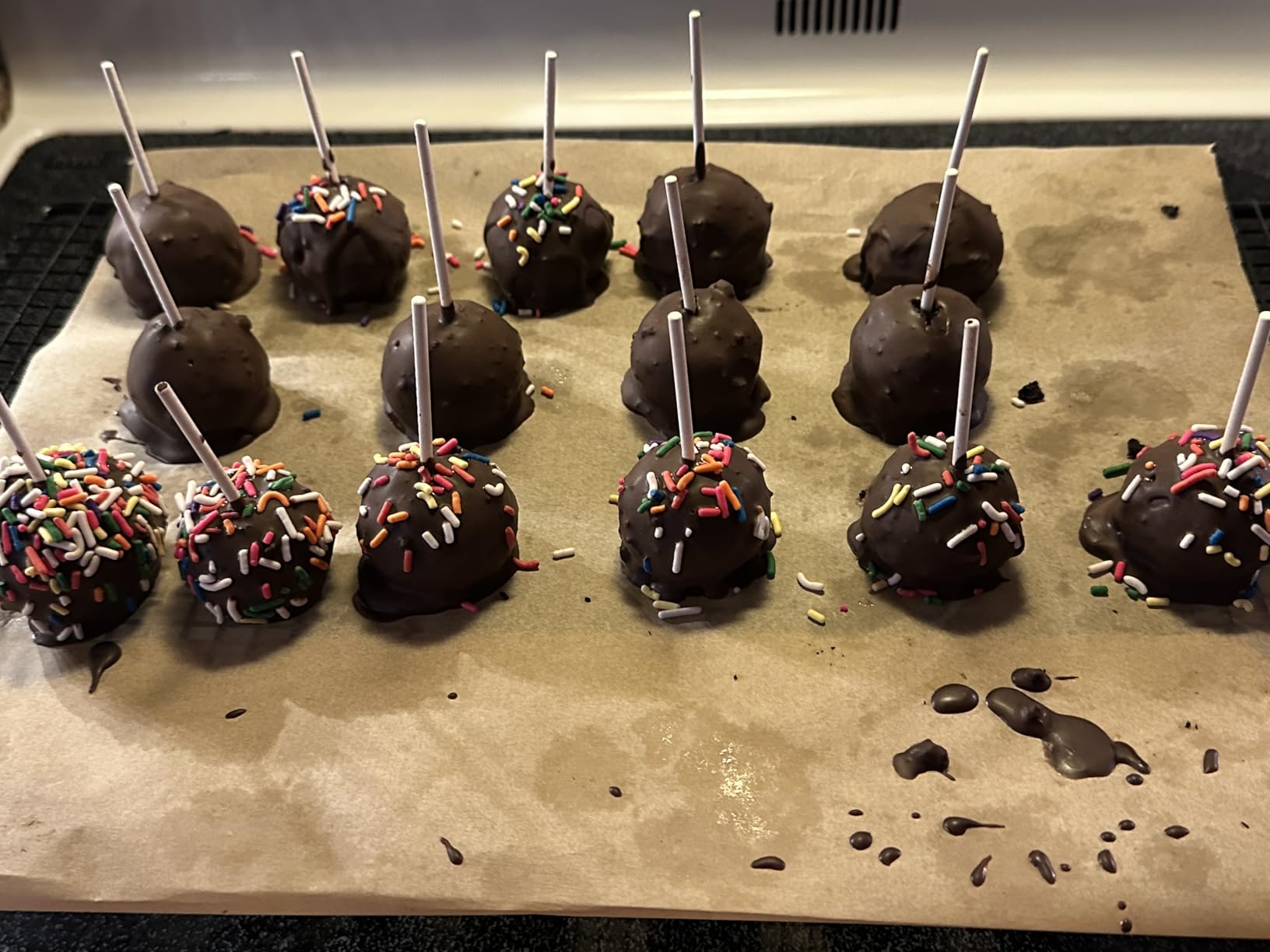 Baketivity DIY Cake Pop Baking Kit for Kids - Premeasured Ingredients, Decorating Supplies customer photo 1