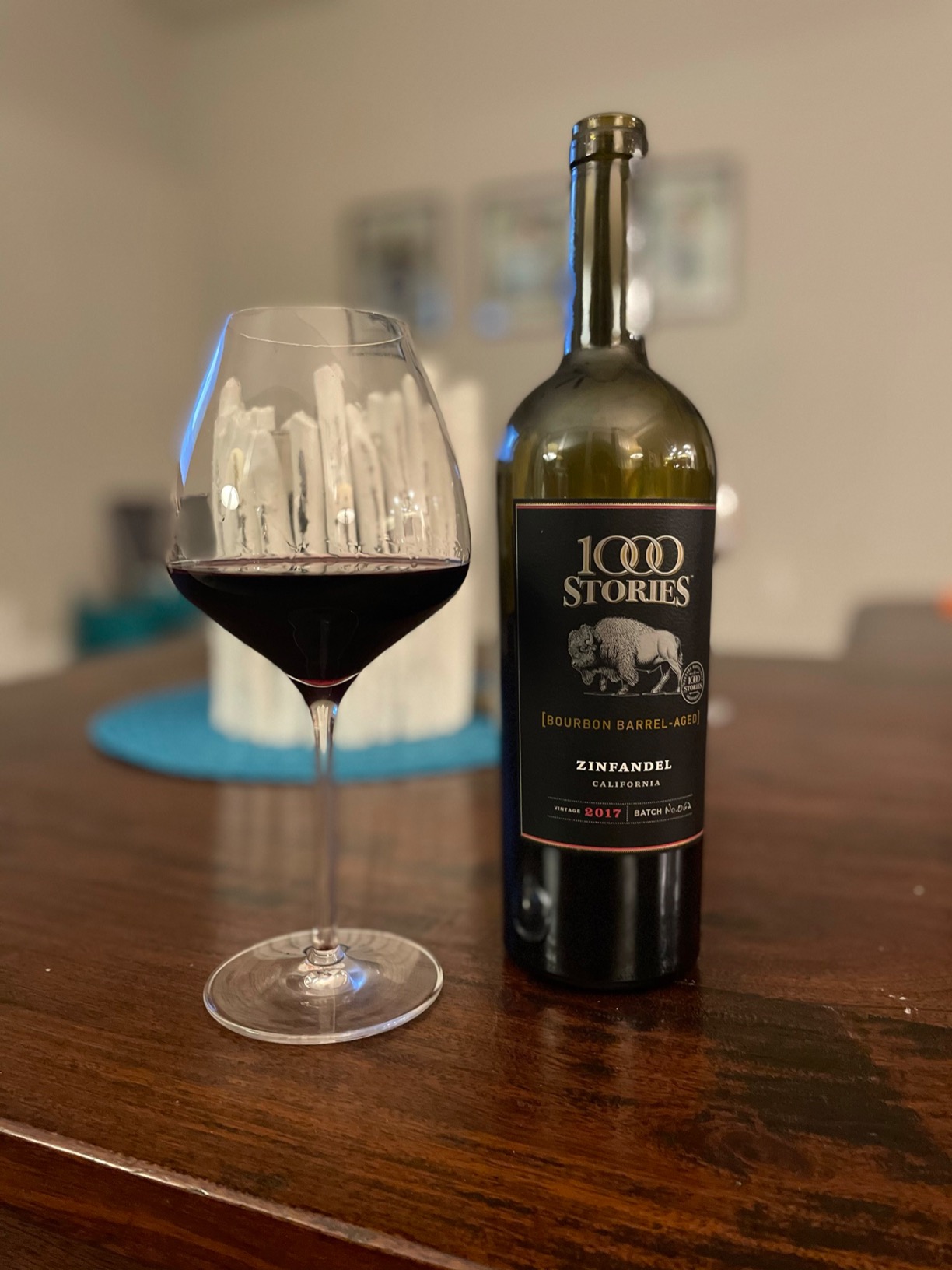 The One Wine Glass - Perfectly Designed Shaped Red Wine Glasses For All Types of Red Wine By Master Sommelier Andrea Robinson, Premium Set Of 2 customer photo 2