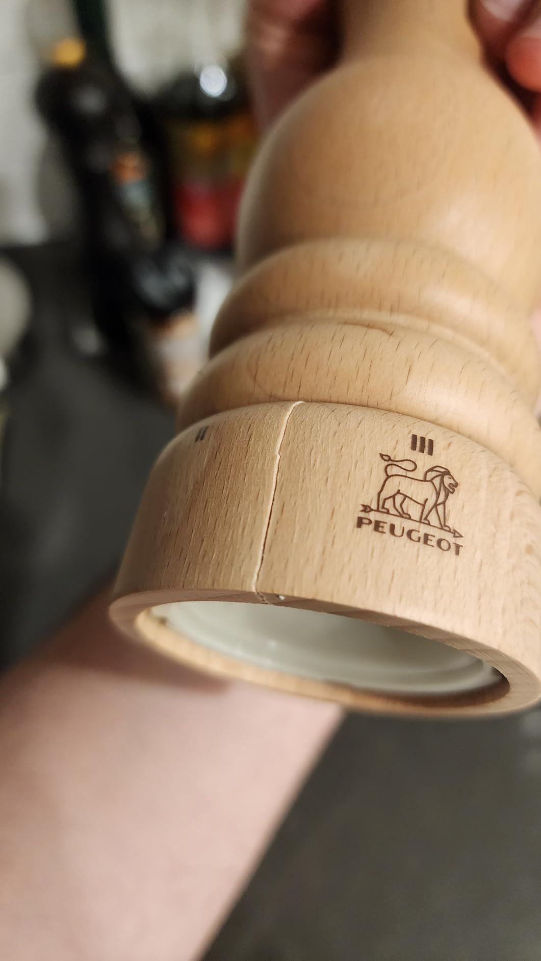 Peugeot Paris U'Select Zirlion Salt And Pepper Mill 9