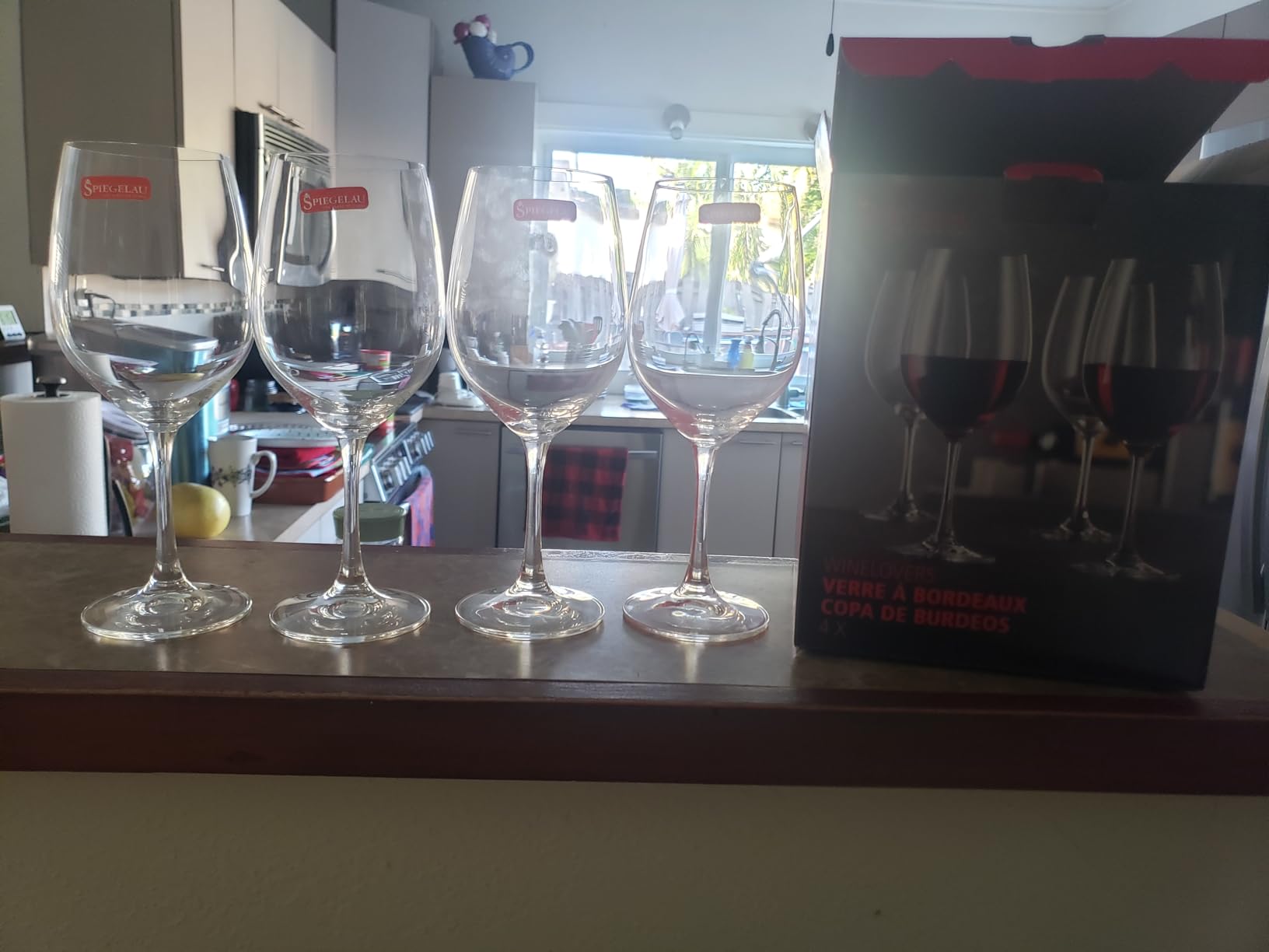 Spiegelau Wine Lovers White Wine Glasses Set of 4 - Elegant Stemmed Crystal Wine Glassware for Chardonnay, Sauvignon Blanc & Riesling - Lead-Free Crystal customer photo 1