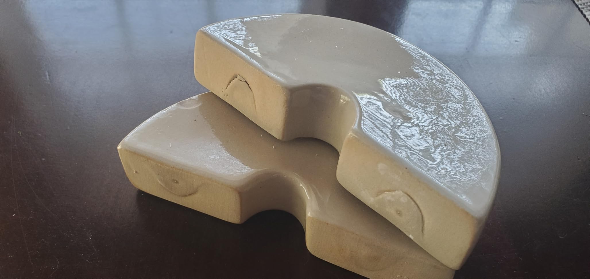 Fermentation Crock 1 Gallon - Sauerkraut Crock with Lid, Weights & Pounder - Ceramic Fermenting Crock Kit for Pickling Cabbage Kimchi Vegetables - 4 Liter Fermentation Jar - Stoneware Pickle Pot customer photo 1