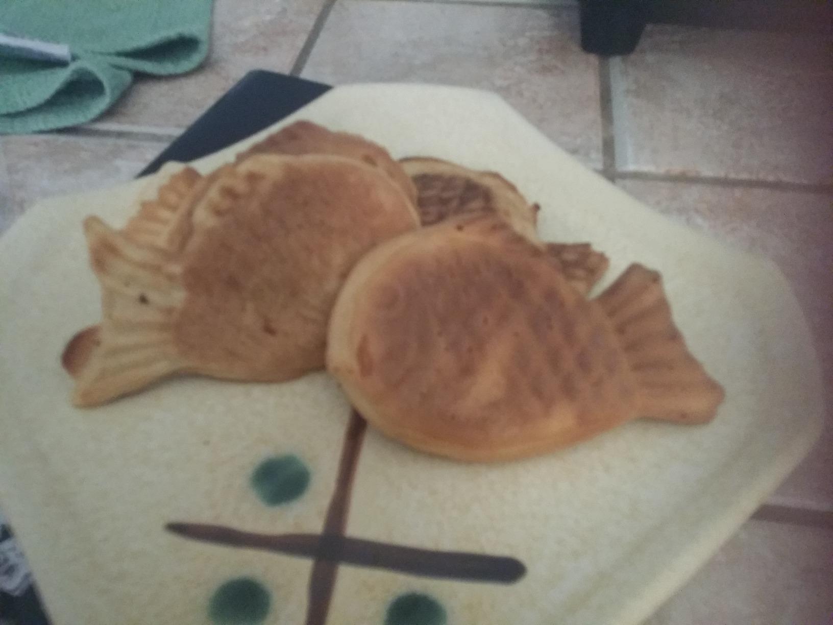 COOKKING - Taiyaki Japanese Fish-shaped Pancake Double Pan, Made in Korea customer photo 1