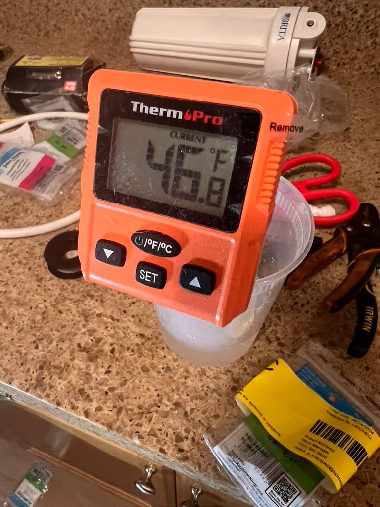 Express Water Universal Chiller Cooling System for Water Filters - Compatible with Reverse Osmosis Filtration Systems customer photo 1