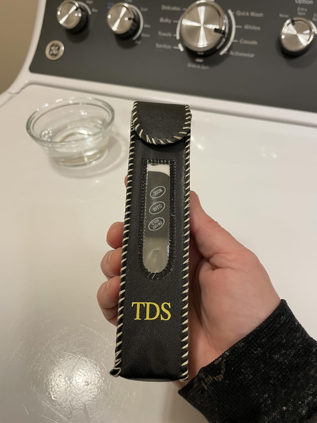 TDS Meter, Digital Water Tester - Accurate and Reliable, Measures TDS, EC & Temperature (°F/°C), 0-9990ppm, Water Test Meter for Drinking Water, RO/DI System, Aquariums, etc customer photo 1
