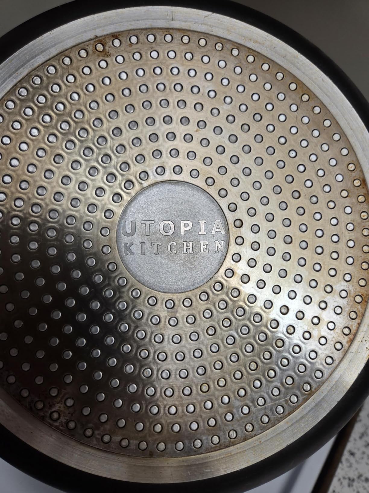 Utopia Kitchen Nonstick Cookware 3 Piece Omelette Pan Skillet Set, Nonstick Frying Pans with Induction Bottom, 8, 9.5 & 11 Inches Frying Pans with Bakelite Handles, PFOA Free, Grey customer photo 2