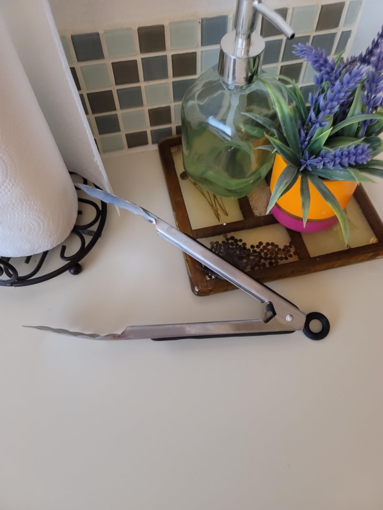 Hotec Stainless Steel Kitchen Tongs, Set of 2-9