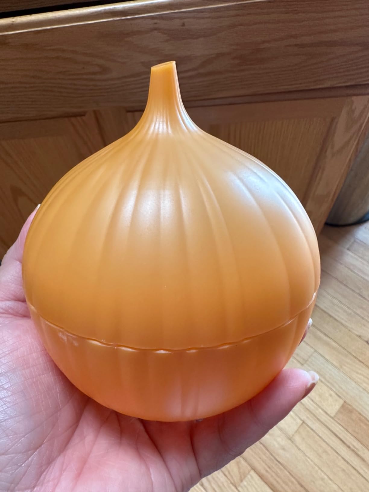 Hutzler Classic Onion Saver, Yellow customer photo 2