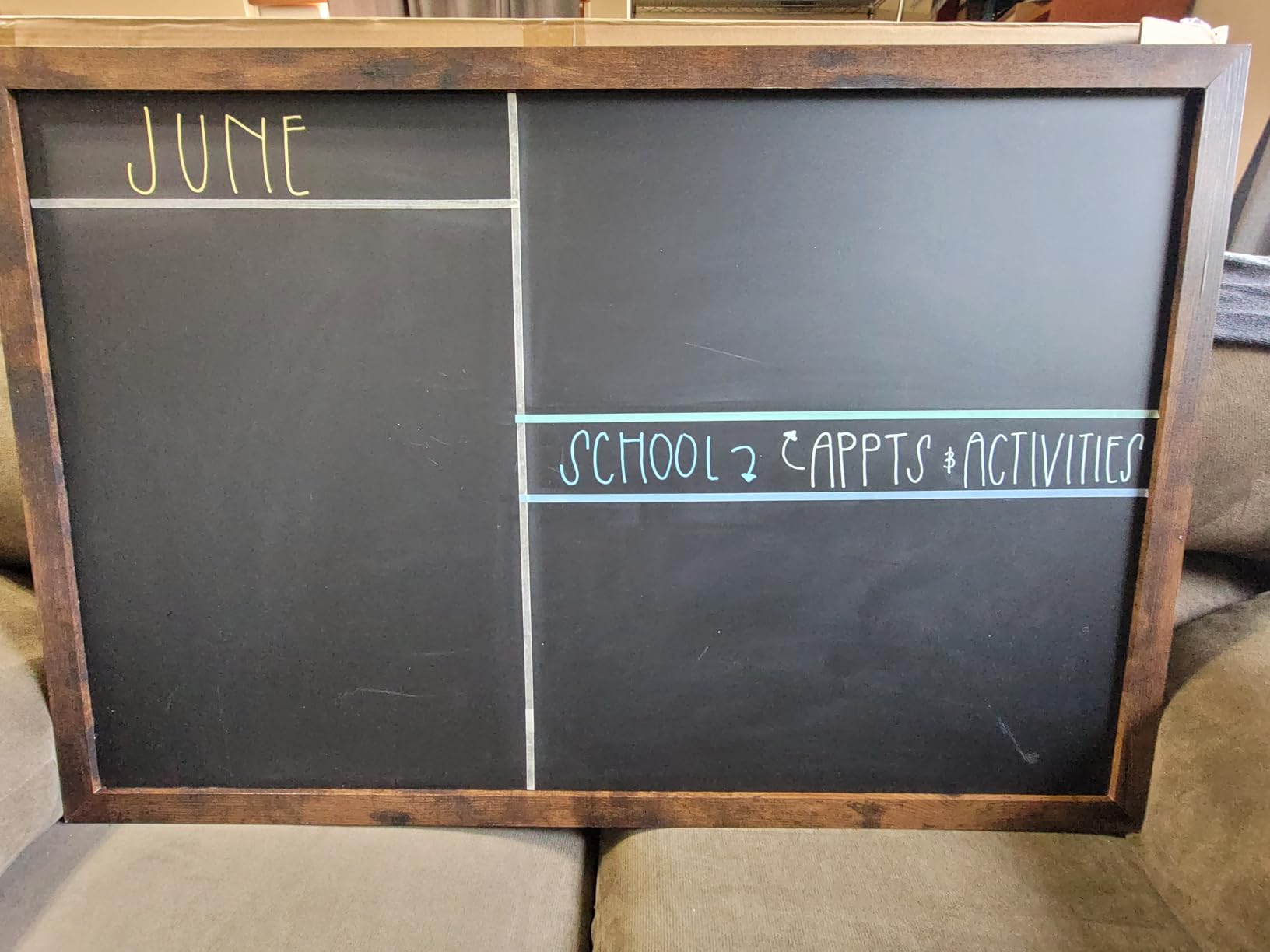 Loddie Doddie Magnetic Chalkboard - 11