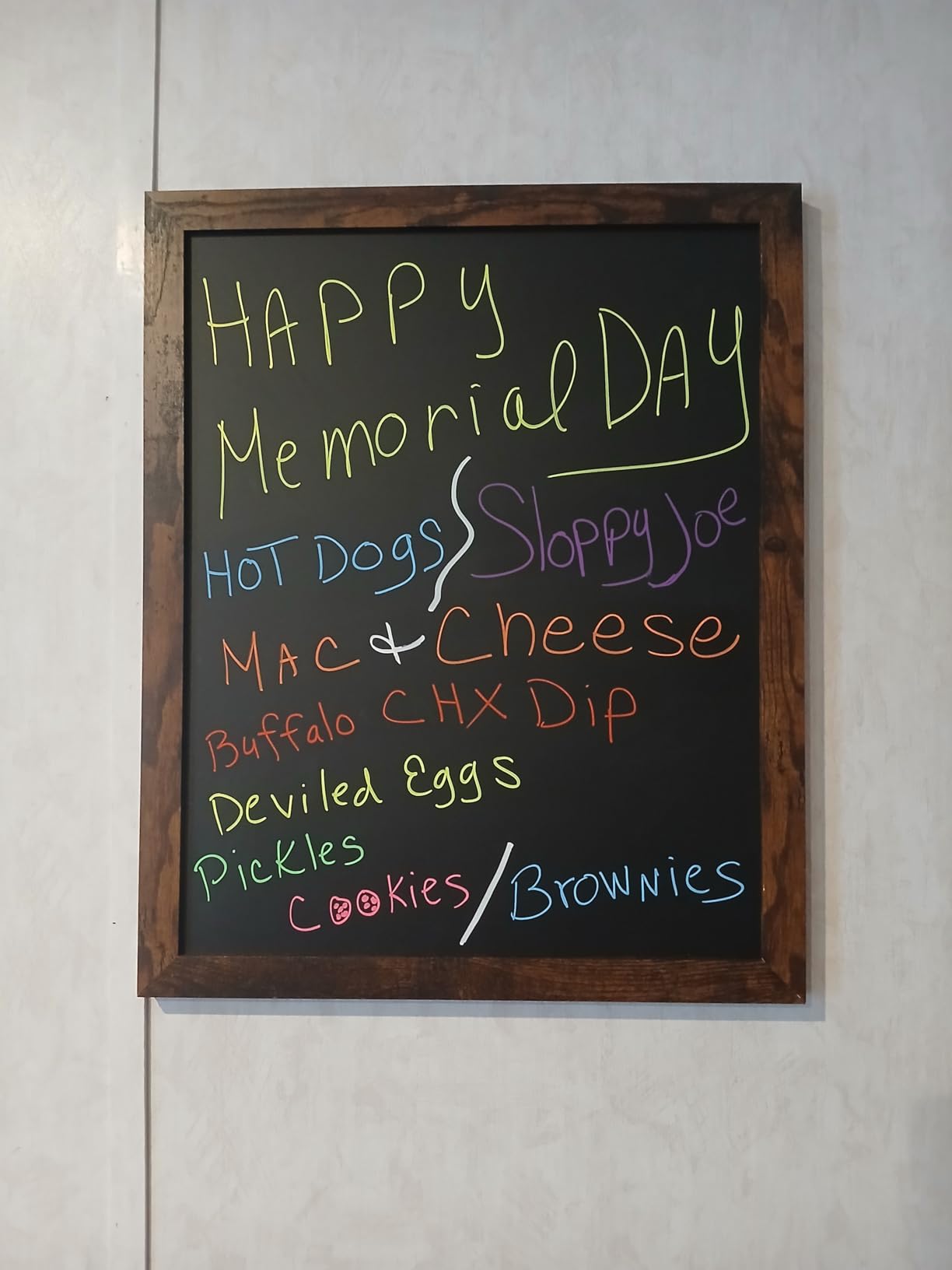 Loddie Doddie Magnetic Chalkboard - 11