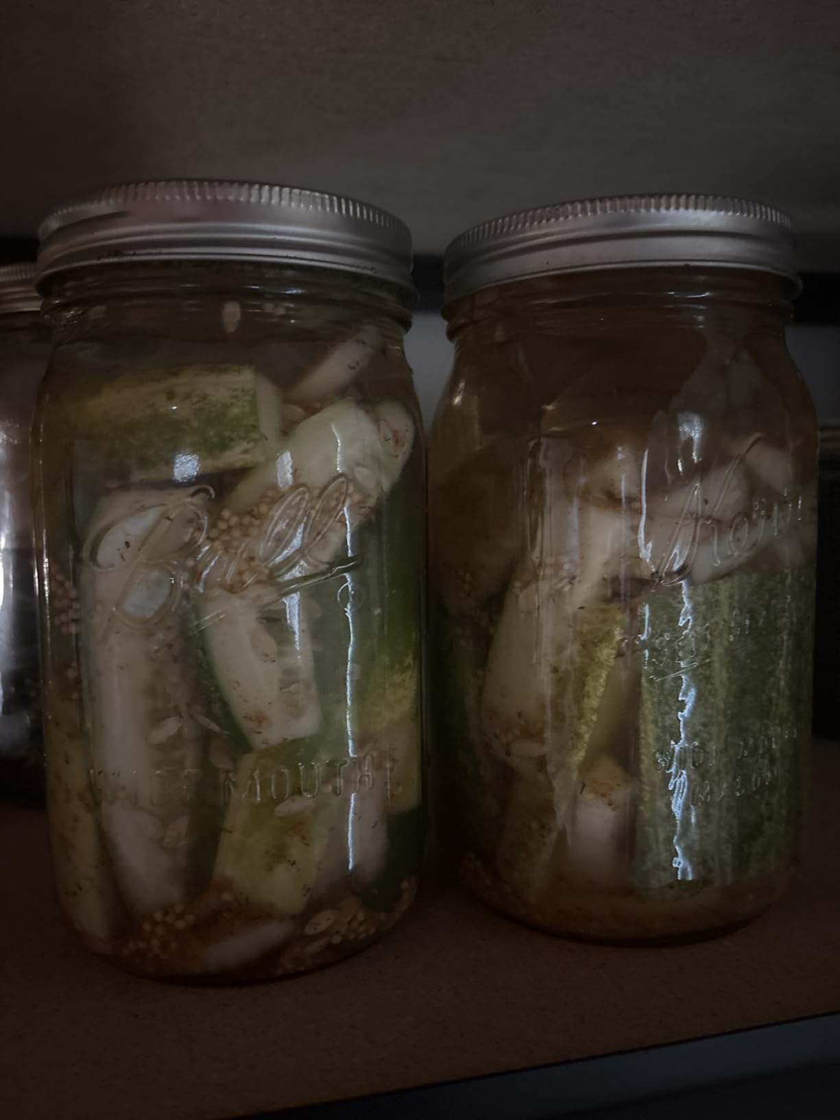 4-Pack of Fermentation Glass Weights with Easy Grip Handle for Wide Mouth Mason Jars customer photo 1