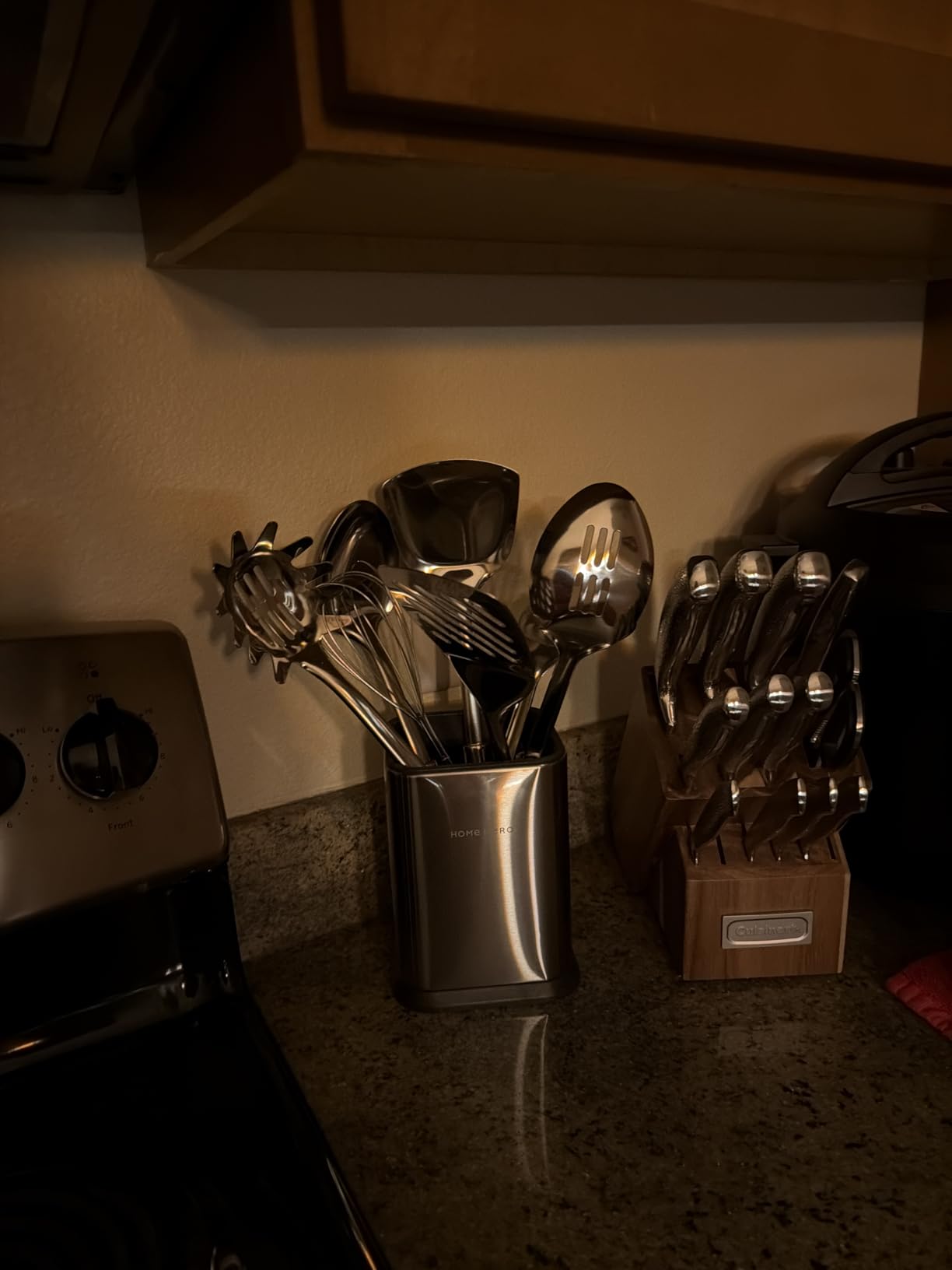 Home Hero 54-Piece Stainless Steel Kitchen Utensils Set - Heat-Resistant Nonstick Silicone & Stainless Steel Cooking Utensils customer photo 1