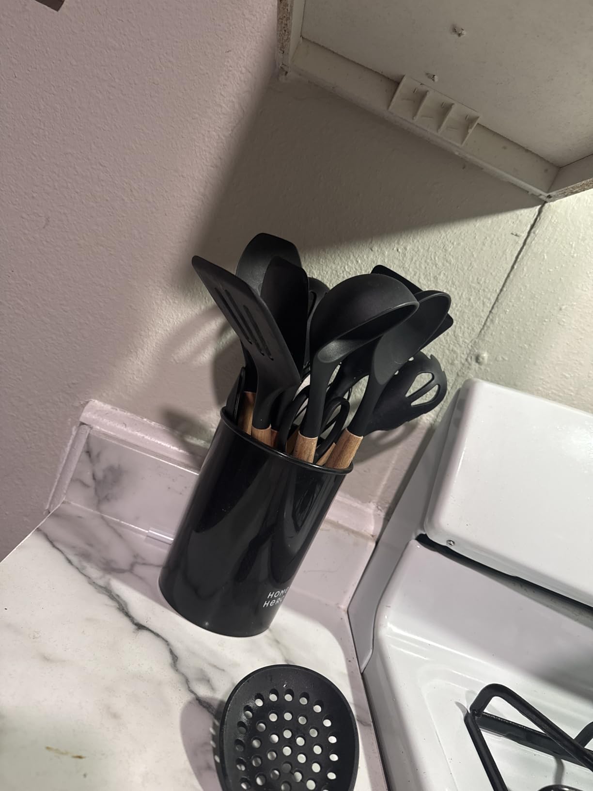 Home Hero 54-Piece Stainless Steel Kitchen Utensils Set - Heat-Resistant Nonstick Silicone & Stainless Steel Cooking Utensils customer photo 2