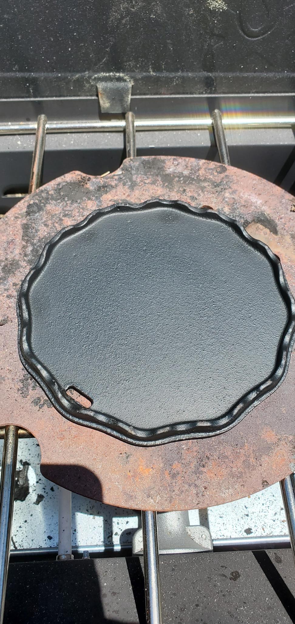 Cast Iron Heat Diffuser for Gas Stove - 2 Sizes Included - 8.25 and 6.75 Inch Heat Diffusers for Electric Stove - Gas Heat Plate - Cast Iron Simmer Plate for Gas Burners customer photo 1