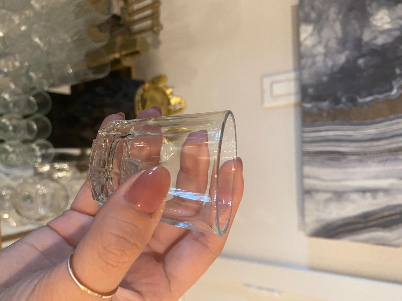 Korean Soju Shot Glasses Set, Also for Whiskey, Tequila, and Liquor, Dishwasher Safe Clarity Glassware, 1.7 oz (8PCS) customer photo 2