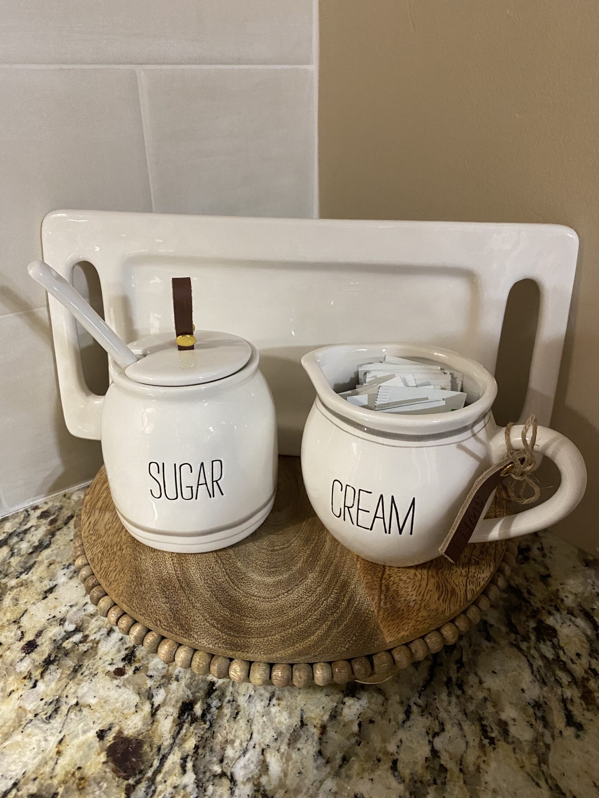 Mud Pie Bistro Cream and Sugar 5 Piece Set customer photo 1