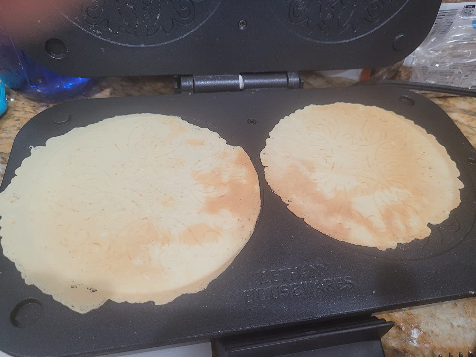 Bethany Housewares Electric Krumkake Baker (Premium Model) customer photo 1