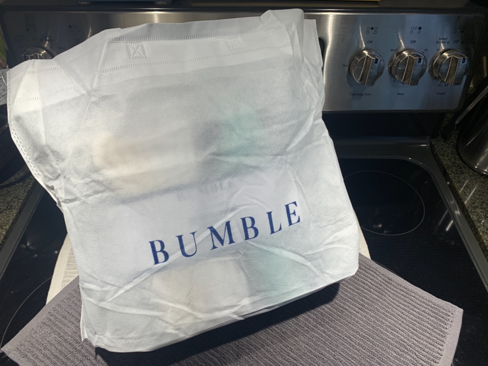 Bumble Deluxe Bar Towels | 16x19 Premium Bar Mop for Kitchen | Super Absorbent Kitchen Towels | 100% Cotton Heavy Weight 2-ply Yarn | Ribbed Weave (12 Pack) (SPA) customer photo 1